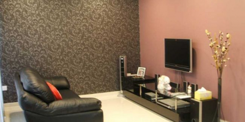 Tapeta do obývacího pokoje - fotografie nejlepších skutečných interiérů